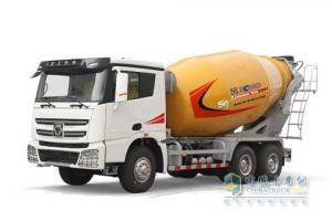 徐工汽車 國四 玉柴180馬力4×2 東風(fēng)系列混凝土攪拌車
