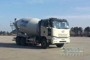 徐工汽車 錫柴390馬力6×4解放系列混凝土攪拌車（290kw）