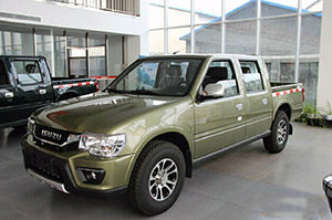 售價(jià)8.98萬(wàn)元起 2015款慶鈴五十鈴皮卡新車(chē)東營(yíng)上市