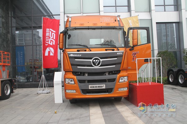 福田戴姆勒 歐曼GTL超能版 460馬力 6X4 國四牽引車（十六檔）