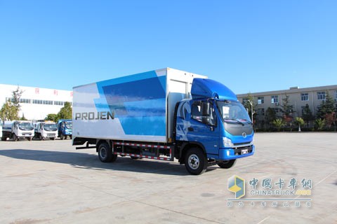 力帆鉑駿 翼駿 玉柴115馬力&濰柴116馬力4×2運(yùn)輸車(chē) 精英版