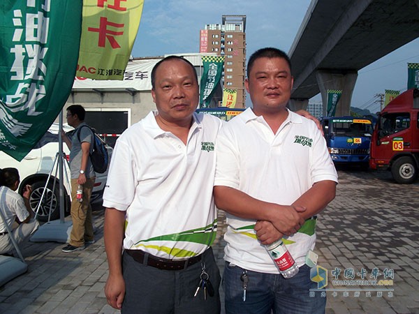 江淮輕卡全國節(jié)油挑戰(zhàn)賽征戰(zhàn)武漢 百公里油耗5.88L破紀(jì)錄