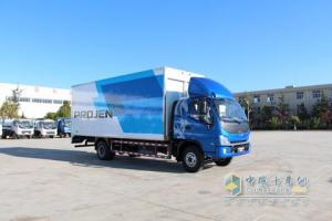 力帆鉑駿 翼駿 玉柴115馬力&濰柴116馬力4×2運輸車 經(jīng)濟版