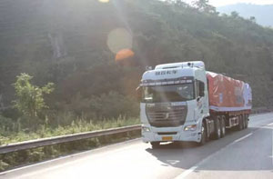聯(lián)合卡車正式開啟挑戰(zhàn)“云端上的高速”之旅