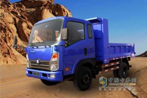 重汽王牌 737工程自卸車 1760單排