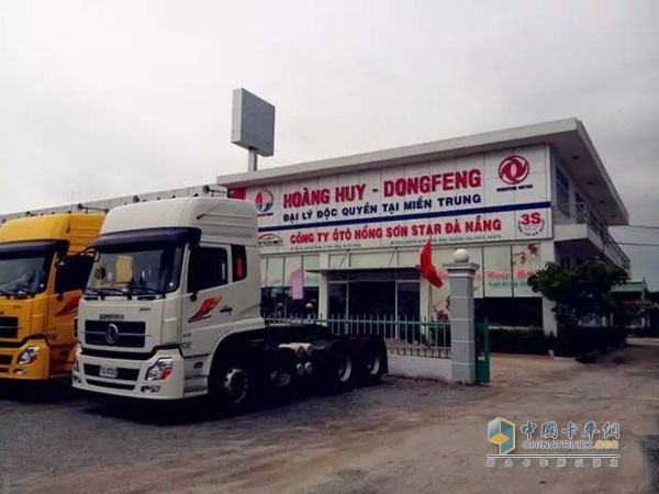 東風(fēng)商用車在越南市場銷售