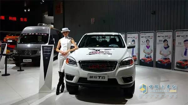 “質(zhì)”動蓉城 帥鈴T6出擊成都車展 