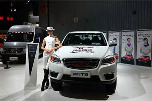 “質(zhì)”動蓉城 江淮帥鈴T6出擊成都車展 