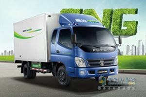 福田奧鈴CNG系列 云內(nèi)116馬力載貨車