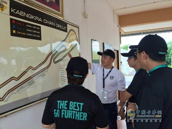 中國(guó)選手無緣沃爾沃卡車高效節(jié)油總決賽 澳大利亞選手角逐