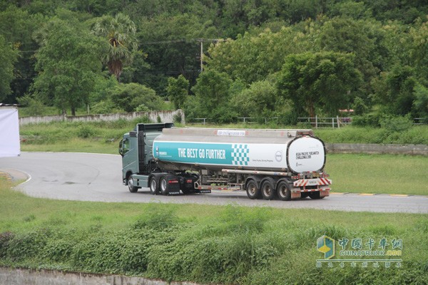 中國(guó)選手無緣沃爾沃卡車高效節(jié)油總決賽 澳大利亞選手角逐