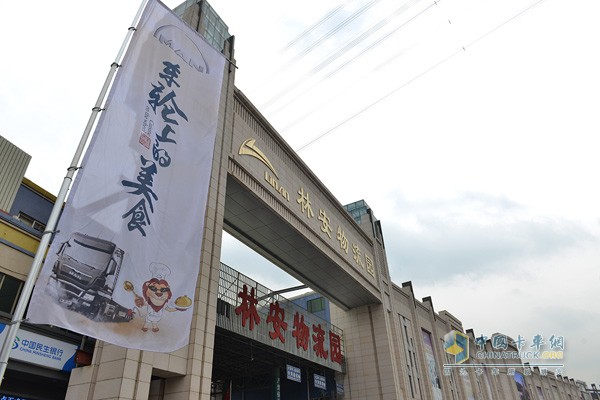 德國(guó)曼恩車輪上的美食來到廣州