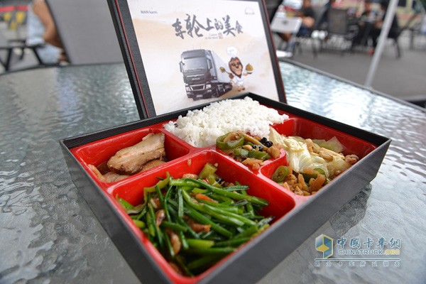 德國(guó)曼恩車輪上的美食