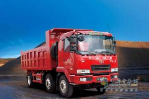 華菱之星自卸車6x2自卸車