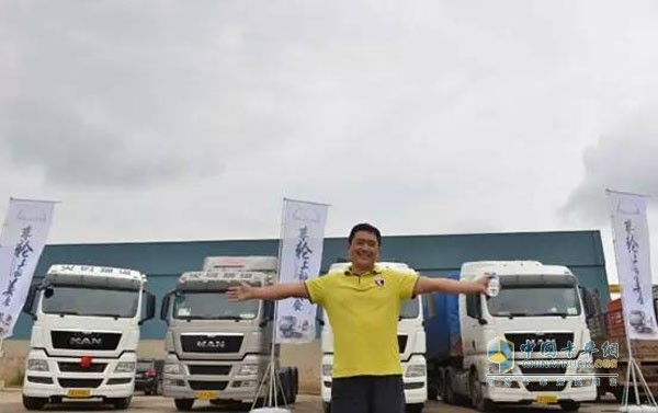 “專注20年跑運輸” 老物流人緣何“拉幫結派”買曼恩卡車？ 