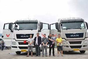 “專注20年跑運(yùn)輸” 老物流人緣何“拉幫結(jié)派”買曼恩卡車？ 