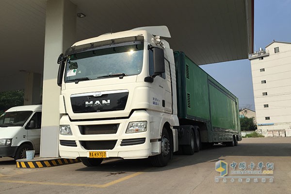 德國(guó)曼恩 曼TGX 牽引車