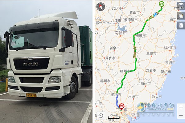 德國(guó)曼恩 曼TGX 牽引車