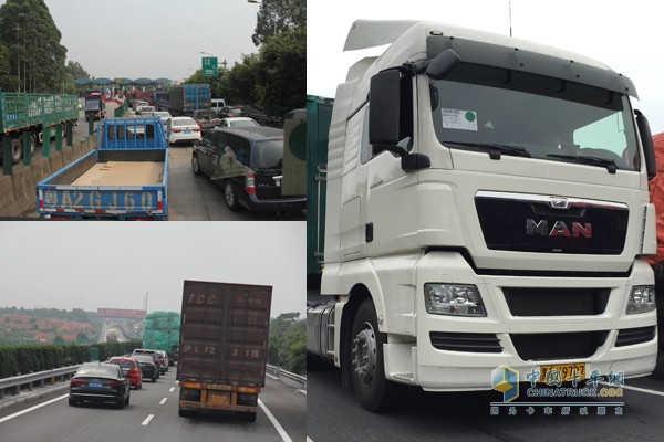 德國(guó)曼恩 曼TGX 牽引車