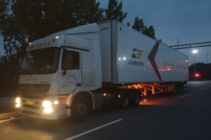 單月載貨行駛56262公里！ “不負眾托”的梅賽德斯-奔馳卡車