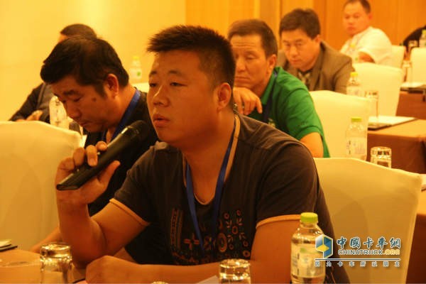 河北邢臺(tái)的鐵粉運(yùn)輸物流企業(yè)代表