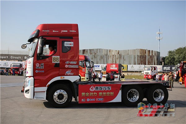 2015中國(guó)卡車公開(kāi)賽北京站精彩圖片集錦