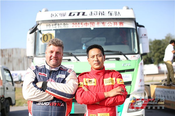 2015中國(guó)卡車公開(kāi)賽北京站精彩圖片集錦