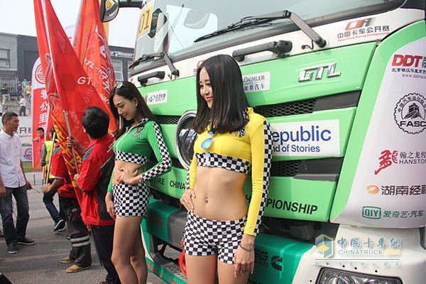 2015中國(guó)卡車公開(kāi)賽北京站精彩圖片集錦