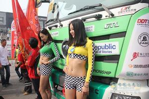 2015中國(guó)卡車公開(kāi)賽北京站精彩圖片集錦