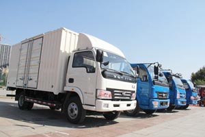 濟南卡車展輕卡秀 奧馳汽車、南京依維柯齊動員