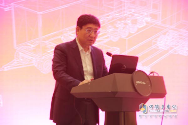 中國物流與采購聯合會副會長蔡進