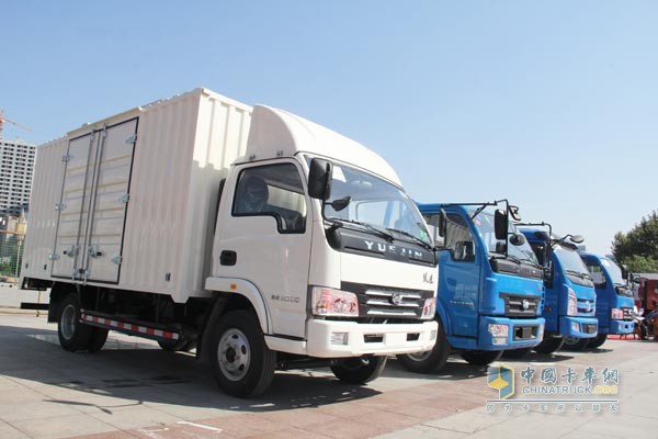 濟南卡車展輕卡秀 奧馳汽車、南京依維柯齊動員