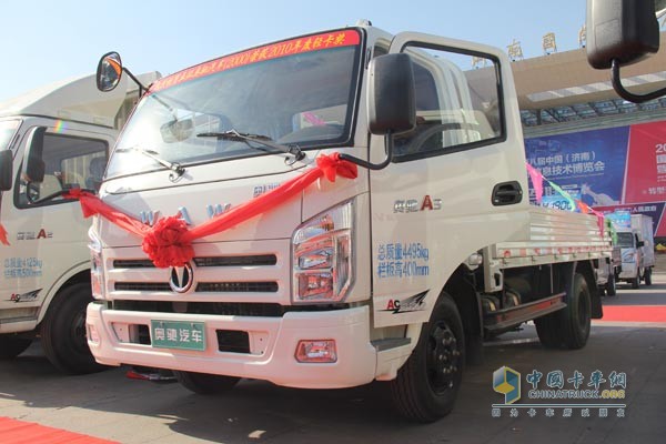 濟南卡車展輕卡秀 奧馳汽車、南京依維柯齊動員