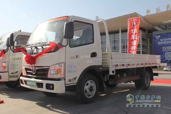 濟南卡車展輕卡秀 奧馳汽車、南京依維柯齊動員