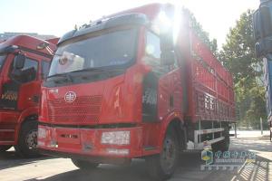 一汽解放、青島解放濟(jì)南卡車展同臺(tái)亮相 解放J6領(lǐng)航版受矚