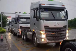 東風(fēng)柳汽乘龍H7送車記 穿越2000多公里來見你