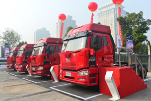 體系節(jié)油再創(chuàng)佳績，一汽商用車節(jié)油賽江蘇站告捷