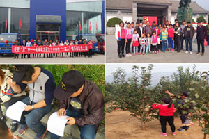 江淮帥鈴一家人俱樂部重走紅色之旅