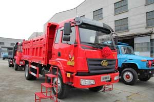 一汽柳特 運(yùn)財(cái)王(L5K)中卡 160馬力 4X2 自卸車(chē)