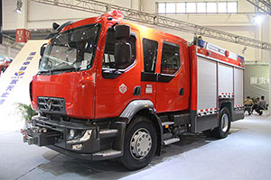 大更大 小更巧 看進口品牌如何玩轉(zhuǎn)消防車