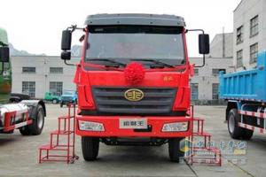 一汽柳特 運(yùn)財(cái)王(L5K)中卡 220馬力 6X2 自卸車(chē)