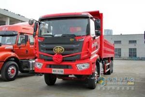 一汽柳特 金大陸中卡 350馬力 6X4 5.8米 自卸車