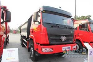 一汽柳特 龍威(L5P)中卡 310馬力 6X4 5.6米 自卸車