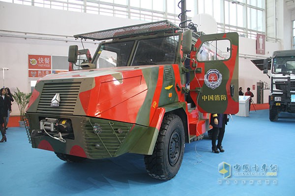 豪車展 看盡第十六屆國際消防設(shè)備展上的卡車底盤