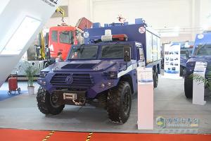 豪車展 看盡第十六屆國際消防設(shè)備展上的卡車底盤