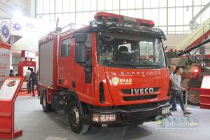 豪車展 看盡第十六屆國際消防設(shè)備展上的卡車底盤
