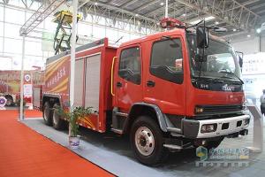 豪車展 看盡第十六屆國際消防設(shè)備展上的卡車底盤