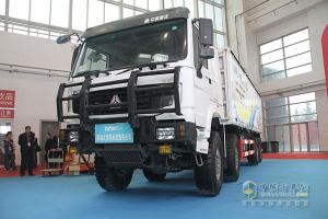 豪車展 看盡第十六屆國際消防設(shè)備展上的卡車底盤