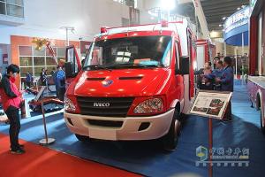 豪車展 看盡第十六屆國際消防設(shè)備展上的卡車底盤