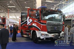 豪車展 看盡第十六屆國際消防設(shè)備展上的卡車底盤